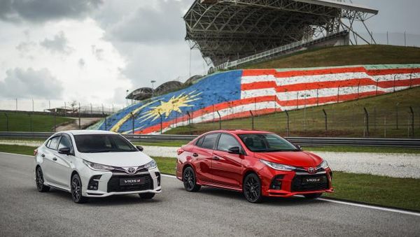 Ganteng Bak Mobil Balap, Ini Potret Toyota Vios GR Sport