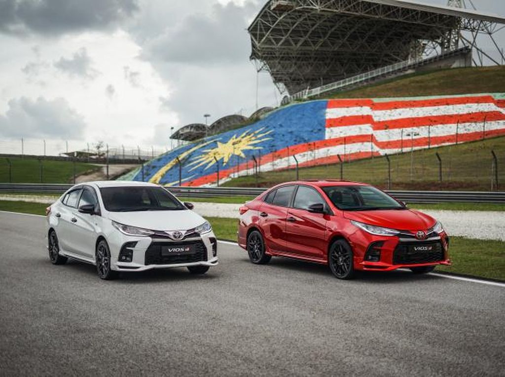 Ganteng Bak Mobil Balap, Ini Potret Toyota Vios GR Sport Ganteng Bak Mobil Balap, Ini Potret Toyota Vios GR Sport
