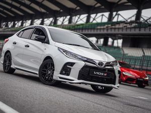 Toyota Vios GR Sport Meluncur di Malaysia, Harga Rp 340 Jutaan