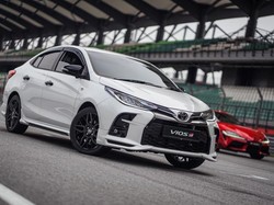 Toyota Vios GR Sport Meluncur di Malaysia, Harga Rp 340 Jutaan