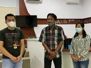 Pasutri yang Diviralkan Mesum di Atas Motor Wajib Lapor 2 Kali Seminggu Pasutri yang Diviralkan Mesum di Atas Motor Wajib Lapor 2 Kali Seminggu