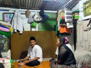 Pria Heroik Penyelamat Bocah Hanyut di Sungai Surabaya Hafiz Al-Quran Pria Heroik Penyelamat Bocah Hanyut di Sungai Surabaya Hafiz Al-Quran