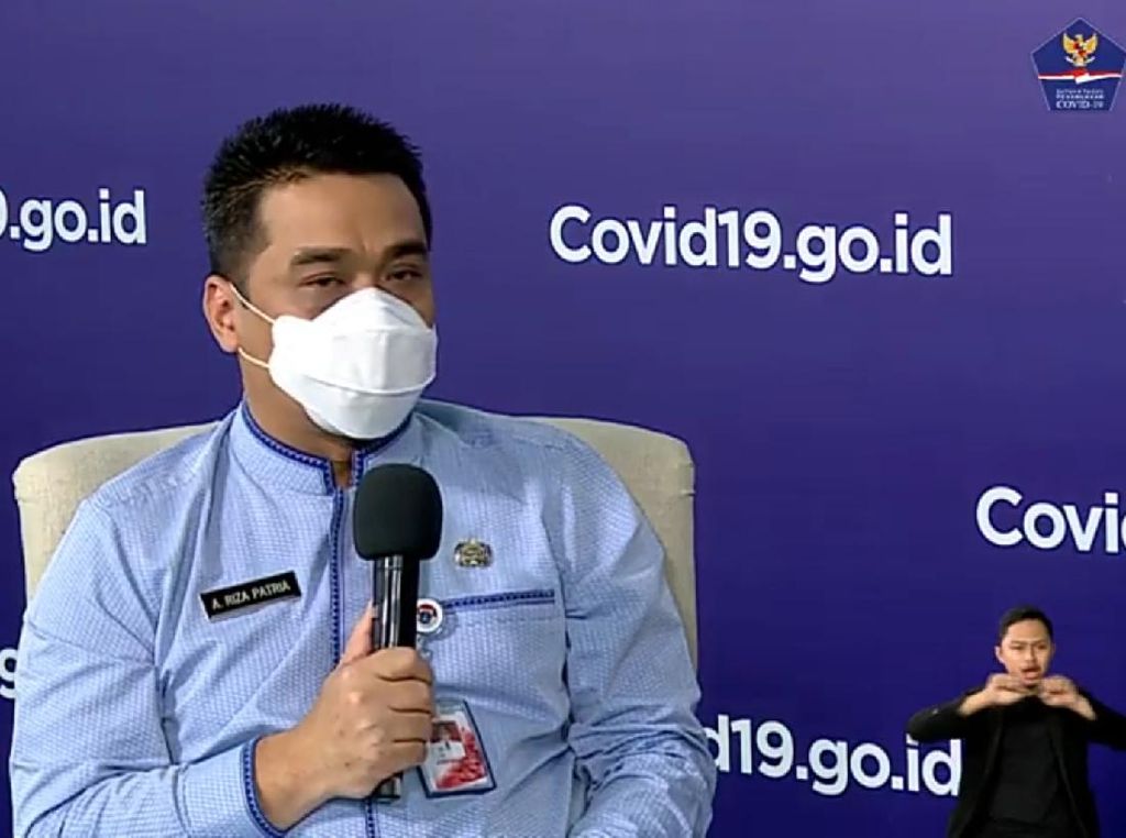 Corona B117 Ditemukan di Karawang, Riza Minta Warga DKI Waspada Corona B117 Ditemukan di Karawang, Riza Minta Warga DKI Waspada