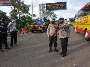 22 Titik di Banten Disekat Tahan Massa Aksi 1812 ke Jakarta