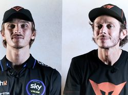 Luca Marini Masuk MotoGP, Rossi: Kadang Dia Bisa Lebih Cepat dari Saya