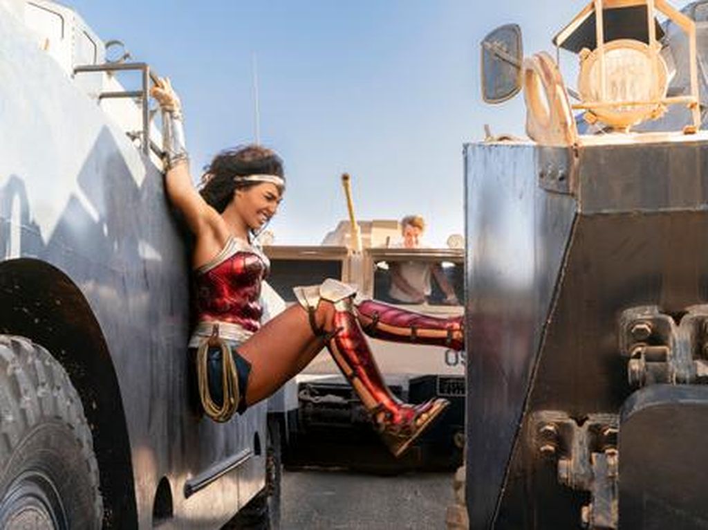 Wonder Woman 1984 Tembus Pendapatan USD 100 Juta di Box Office