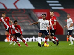 Gol Sterling Bawa Man City Ungguli Southampton di Babak I