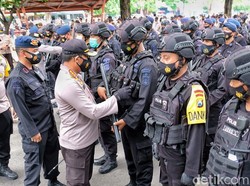 2.325 Personel Diterjunkan untuk Amankan Pilkades Serentak di Sidoarjo