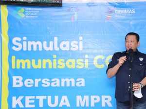 Ketua MPR Minta Kemenkes Siapkan Strategi agar Vaksinasi Tepat Sasaran