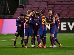 Barcelona Lebih Solid dan Percaya Diri