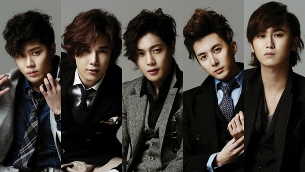 Boygroup k-pop era 2000-an SS501