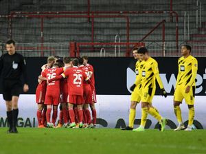 Union Berlin Vs Dortmund: Die Borussen Kalah 1-2