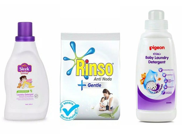 Deterjen dengan formula lembut/Foto: https://shopee.com/sleekofficial/unileverindonesia/pigeonindonesia cara merawat celana dalam