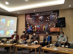 Diskusi Lintas Agama Cegah Intoleransi di Sidoarjo