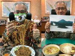 Dubes Jepang Cicip Nasi Ulam hingga Ikan Woku Sebelum Jabatannya Berakhir