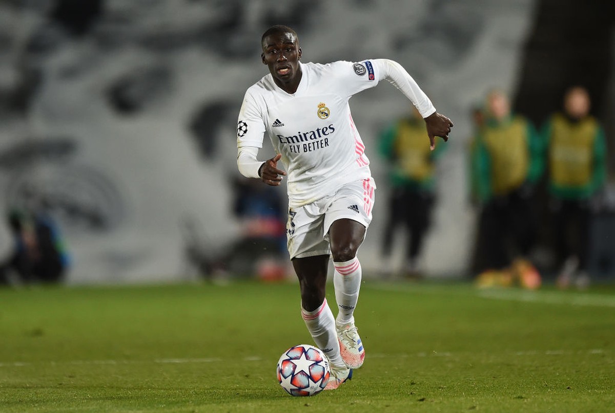 Ferland Mendy Bagai Jimatnya Real Madrid (Getty Images/Denis Doyle)