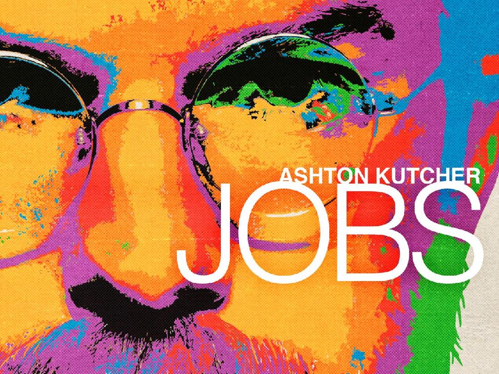 Sinopsis Jobs, Dibintangi Ashton Kutcher Sebagai Sang Pendiri Apple