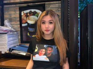 Selebgram Anastasya Khosasih, Dibahas Media Asing dan Bikin Pria Mimisan