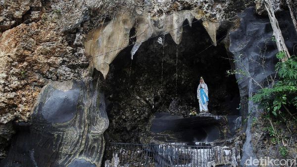 Tahu Nggak, Malaka Juga Punya Lourdes Lho