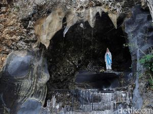 Tahu Nggak, Malaka Juga Punya Lourdes Lho