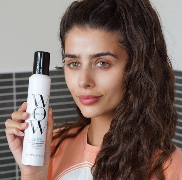 Hair Mousse/ Foto: instagram.com/jasmine.kamran Hair Mousse/ Foto: instagram.com/jasmine.kamran