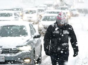 Badai Salju Amuk Amerika Serikat, Aktivitas Warga Terbatas
