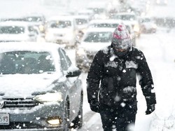 Badai Salju Amuk Amerika Serikat, Aktivitas Warga Terbatas