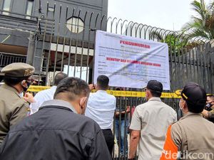 Satpol PP DKI Sebut Karaoke New Monggo Mas Pernah Disegel Sebelumnya Satpol PP DKI Sebut Karaoke New Monggo Mas Pernah Disegel Sebelumnya