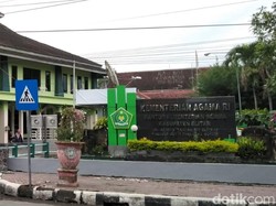 3 Pegawai Positif COVID-19, Kantor Kemenag Kabupaten Blitar Tutup