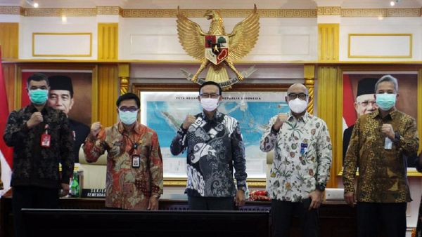 Kemendagri Gandeng Bank Mandiri