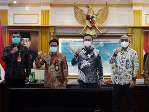 Kemendagri Gandeng Bank Mandiri