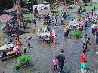 Ketjeh Resto, Kebun Kangkung dan Selada Air, Jadi Ngehits di Klaten
