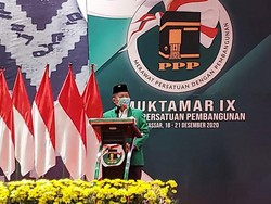 Suasana Terpilihnya Kembali Suharso Monoarfa Jadi Ketum PPP