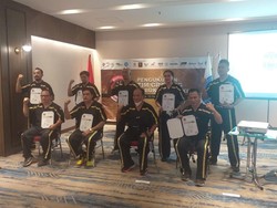 Kick Boxing Indonesia Bentuk Tim Grading