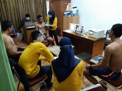 Jelang PON 2021, Ratusan Atlet Sulsel Tes Fisik dan Kesehatan