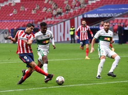 Atletico Vs Elche: Suarez Dua gol, Los Colchoneros Menang 3-1