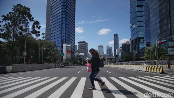 Melihat Jakarta yang Tidak Lagi Masuk Kota Paling Polusi di Dunia