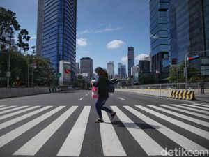 Melihat Jakarta yang Tidak Lagi Masuk Kota Paling Polusi di Dunia Melihat Jakarta yang Tidak Lagi Masuk Kota Paling Polusi di Dunia