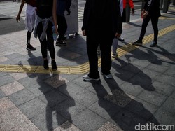 Kualitas Udara Jakarta Tidak Sehat Pagi Ini