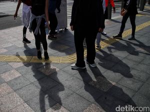 Kualitas Udara Jakarta Tidak Sehat Pagi Ini Kualitas Udara Jakarta Tidak Sehat Pagi Ini