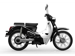 Motor Listrik China, Mirip Honda Super Cub
