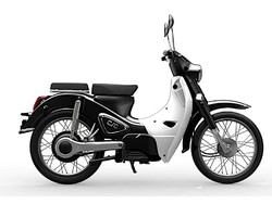 Motor Listrik China Ini Mirip Honda Super Cub