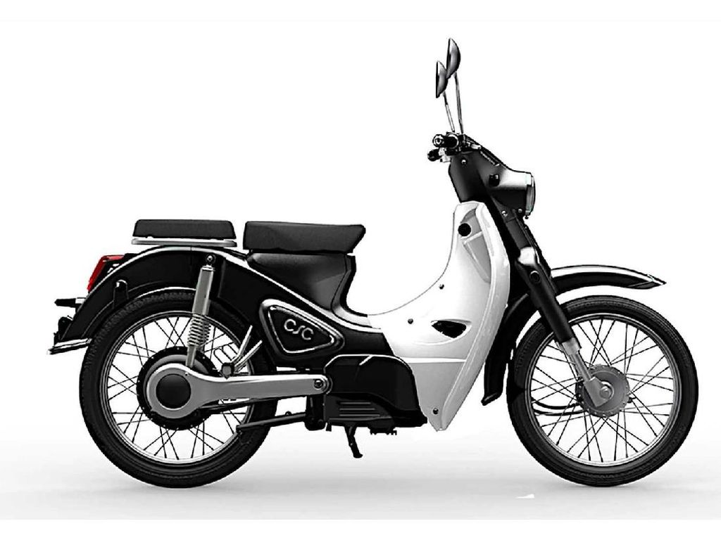 Motor Listrik China, Mirip Honda Super Cub Motor Listrik China, Mirip Honda Super Cub