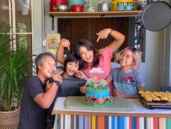 1 Bulan Isoman, 4 Kali Swab, Nirina Zubir Akhirnya Negatif COVID-19!