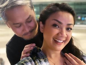 Nirina Zubir Ungkap Penyebab Imun Turun hingga Positif Corona