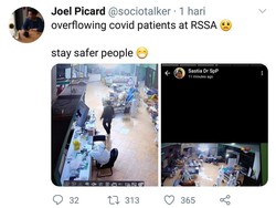 Kata RSSA Malang soal Foto Pasien COVID-19 Tertahan di IGD yang Beredar