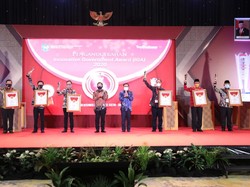 Kota Bogor Raih Penghargaan Pemda Terinovatif 2020 dari Kemendagri