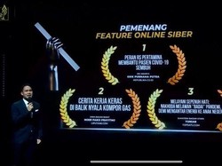 Diikuti 2.300 Karya, Ini Pemenang Anugerah Jurnalistik Pertamina 2020