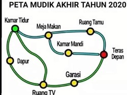 Rute Mudik Akhir Tahun Ala Ganjar, Ada Dapur dan Meja Makan