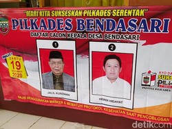2 Pasutri dan Bapak-Anak Berkompetisi di Pilkades Serentak Ciamis